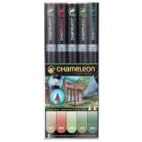 Chameleon Set Chameleon tnovac fixy, 5ks - prodn tny