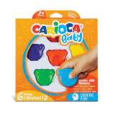 Carioca CARIOCA dtsk voskovky Teddy Crayons 6 ks