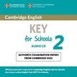 Cambridge University Press Camb Key Eng Tests for Sch 2: A-CD