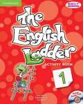 Cambridge University Press English Ladder Level 1 Activity Book with Songs Audio CD