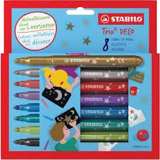 Stabilo STABILO Trio DECO 8 ks