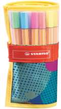 Stabilo STABILO point 88 25 ks Rollerset Individual. Just like you