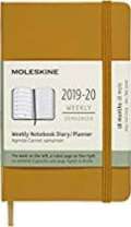 Moleskine Moleskine: Plnovac zpisnk 2019-2020 tvrd lut S