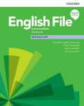 Oxford University Press English File Intermediate Workbook without Answer Key (4th)