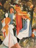 Ricordi Puzzle: 4 dvata: August Macke (1500 dlk)