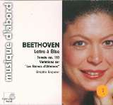 Beethoven Ludwig Van Lettre a lise