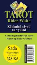 Eugenika Tarot Rider-Waite - Zkladn nvod na vklad + sada 36 karet