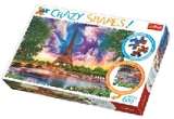 TREFL Obloha nad Pa: Crazy Shapes puzzle/600 dlk