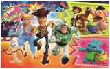 TREFL Toy Story 4 - Pbh hraek: Puzzle MAXI/24 dlk