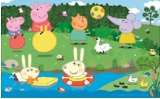 TREFL Prastko Peppa u rybnka: Puzzle/60 dlk