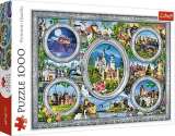 TREFL Svtov zmky: Puzzle/1000 dlk