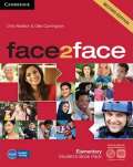 Cambridge University Press Face2face Elementary Students Book with DVD-ROM and Online Workbook Pack