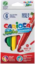 Carioca CARIOCA fixy Jumbo 6 ks