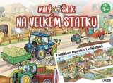 Junior Mal nek na velkm statku - 3 podlahov leporela = 1 velk statek