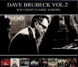 Brubeck Dave Eight Classic Albums Vol. 2 -Digi-