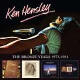 Hensley Ken Bronze Years 1973-1981 (Box 3CD+DVD)