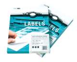 Mondi Etikety EUROLABELS - 4 etiket na A4 (100 ks), 140g
