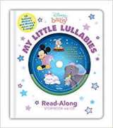  Disney Baby My Little Lullabies Read-Along Storybook and CD