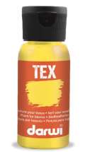 DARWI DARWI TEX barva na textil - Zlatolut 50 ml