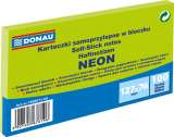 Office Samolepic bloek 127 x 76 mm - neonov zelen 100 list