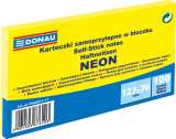 Office Samolepic bloek 127 x 76 mm - neonov lut 100 list