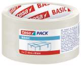 Tesa BASIC balic pska 50 m x 48 mm - transparentn