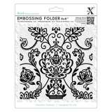 DOCRAFTS DOCRAFTS Xcut embosovac kapsa - ornamenty 15 x 15 cm