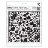 DOCRAFTS DOCRAFTS Xcut embosovac kapsa - bobule 15 x 15 cm