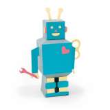 SIZZIX SIZZIX Thinlits vyezvac  kovov ablony - 3D Robot