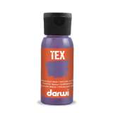 DARWI DARWI TEX barva na textil - Nenov fialov 50 ml