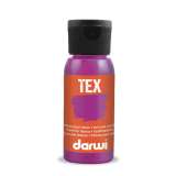 DARWI DARWI TEX barva na textil - Tmav ruov 50 ml