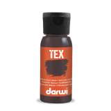 DARWI DARWI TEX barva na textil - Tmav hnd 50 ml