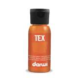 DARWI DARWI TEX barva na textil - Oranov 50 ml