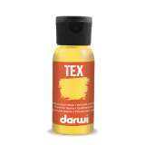 DARWI DARWI TEX barva na textil - Tmav lut 50 ml