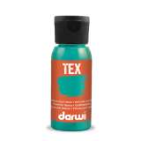 DARWI DARWI TEX barva na textil - Perleov tyrkysov 50 ml