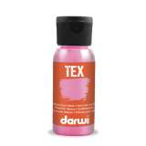 DARWI DARWI TEX barva na textil - Perleov ruov 50 ml