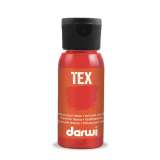 DARWI DARWI TEX barva na textil - Karmnovo ruov 50 ml