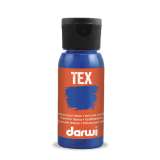 DARWI DARWI TEX barva na textil - Ultramarnov modr 50 ml