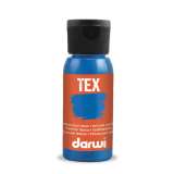 DARWI DARWI TEX barva na textil - Nebesky modr 50 ml