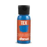 DARWI DARWI TEX barva na textil - Antick modr 50 ml