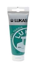 Lukas LUKAS akrylová barva TERZIA - Viridian 125 ml