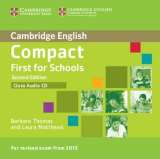 Cambridge University Press Compact First for Schools Class Audio CD