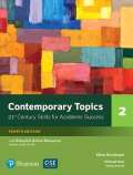 PEARSON Education Limited Contemporary Topics 2 with Essential Online Resources (4th Edition)