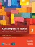 Beglar David Contemporary Topics 3 with Essential Online Resources (4th Edition)