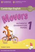 Cambridge University Press Cambridge English Movers 1 for Revised Exam from 2018 Students Book