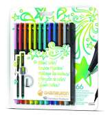 Chameleon Set Chameleon Fineliner - detailn popisovae, 6ks - studen tny