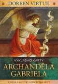 Synergie Vykldac karty archandla Gabriela - kniha a 44 karet