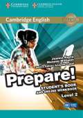 Cambridge University Press Prepare Level 2 Students Book and Online Workbook