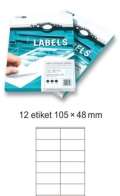 Mondi Etikety EUROLABELS - 12 etiket na A4 (100 ks), 140g