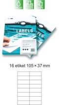 Mondi Etikety EUROLABELS - 16 etiket na A4 (100 ks), 140g